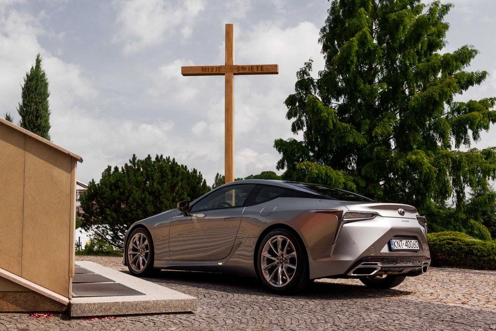 Lexus LC500 Samochód na ślub, wesele, wynajem - samochodowe-love