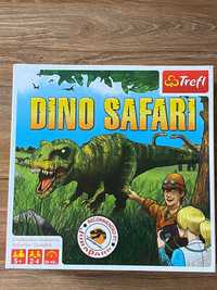 Gra planszowa Dino Safari Trefl jak NOWA