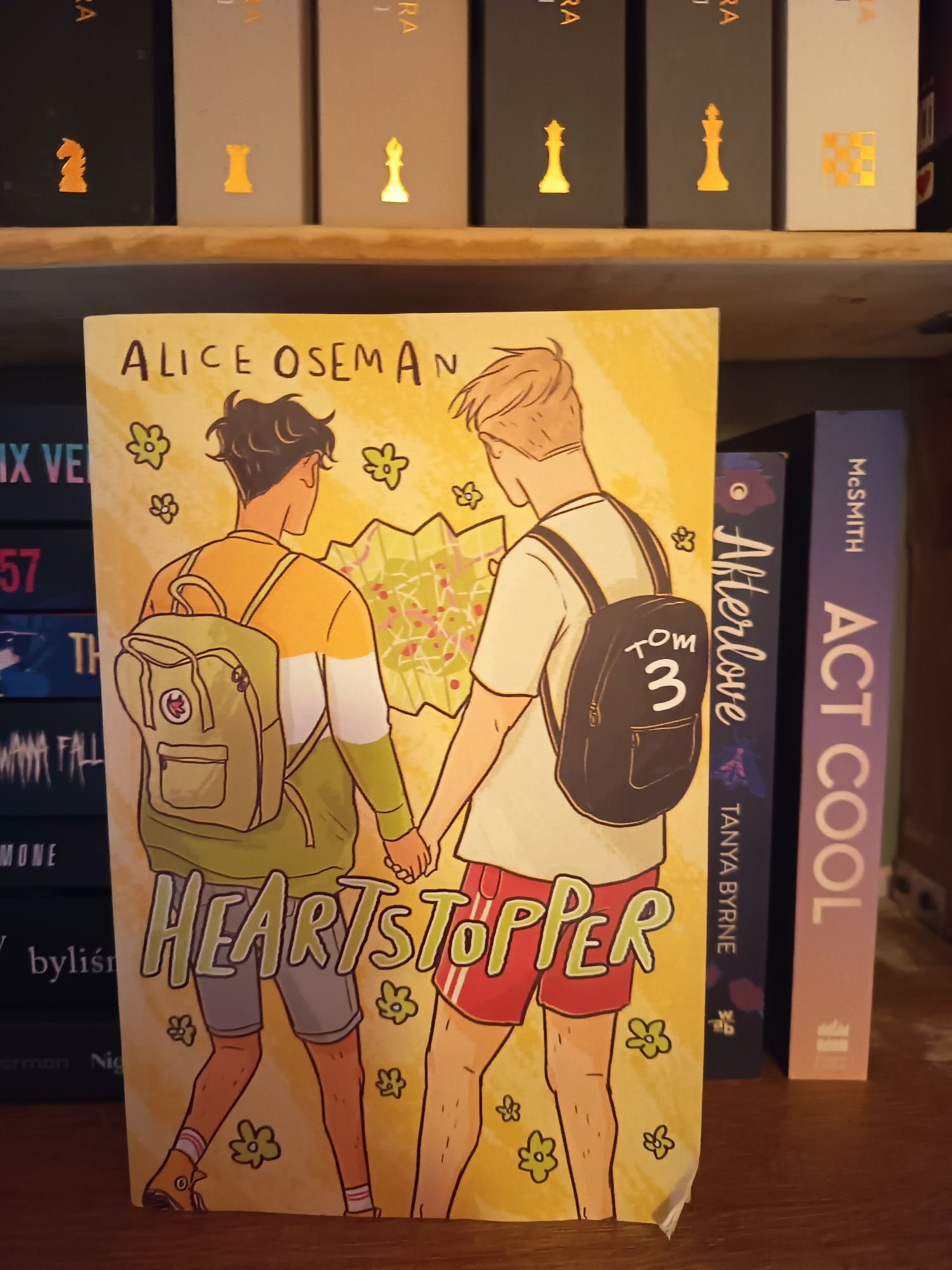 Heartstopper 3 tomy