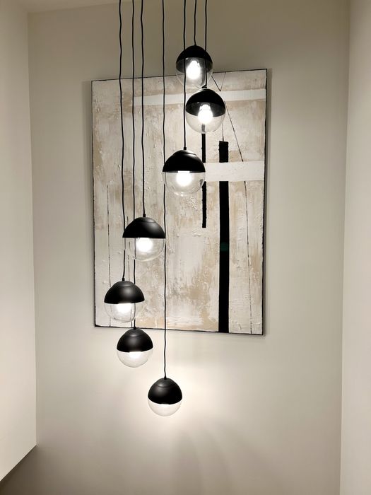 Obraz strukturalny recznie wykonany