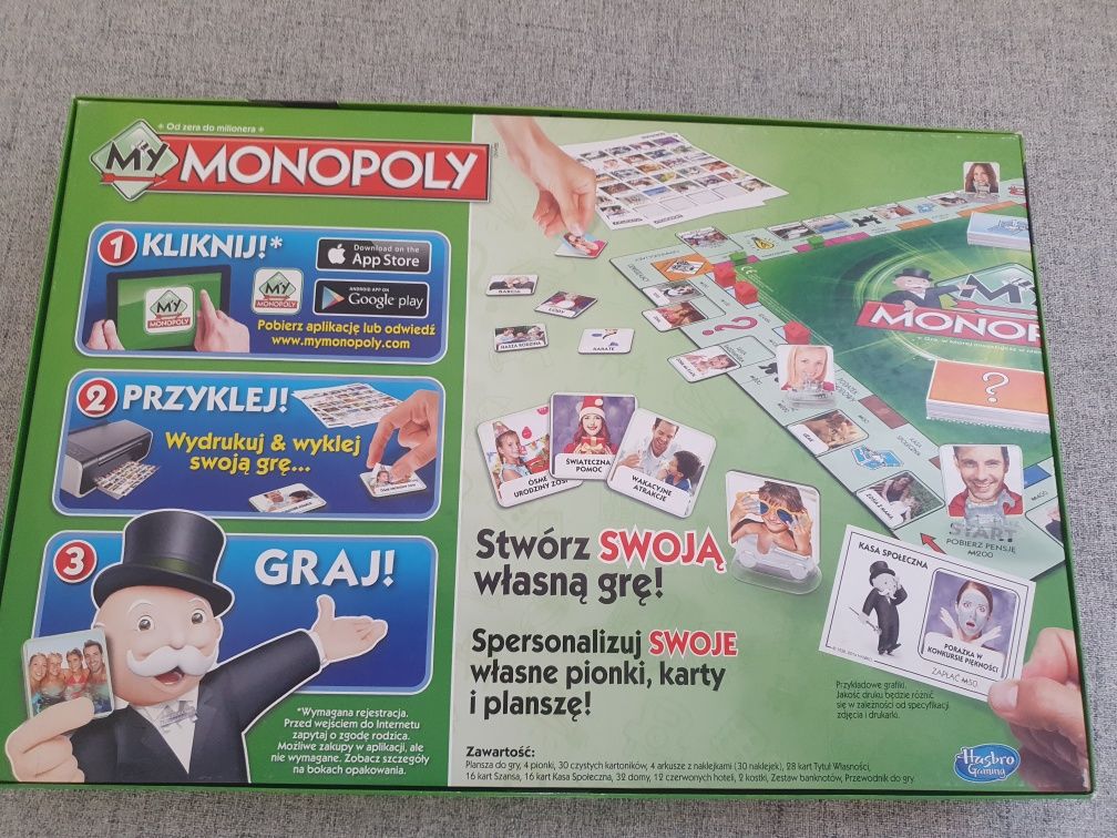 Gra My Monopoly NOWE