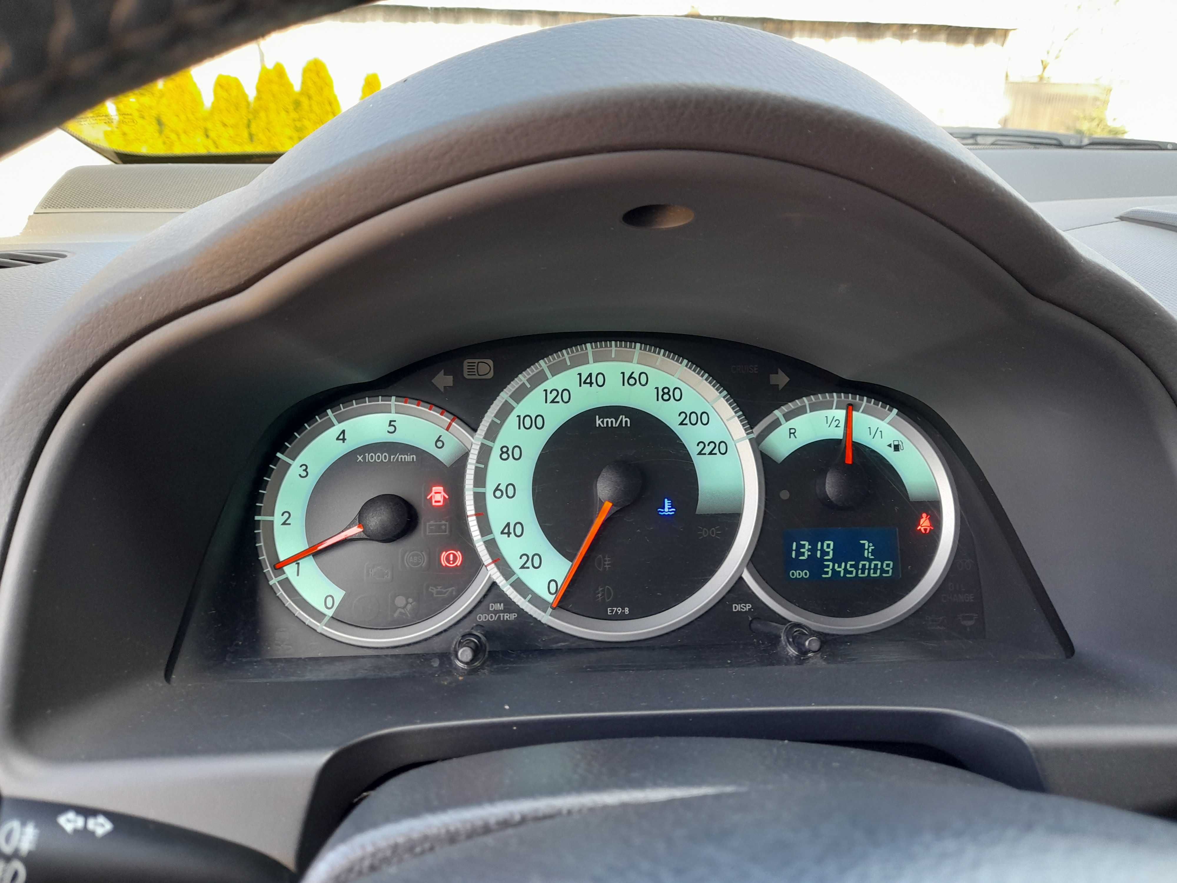 Corolla verso 2005