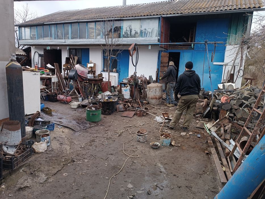 Вивезення металобрухту, металолом