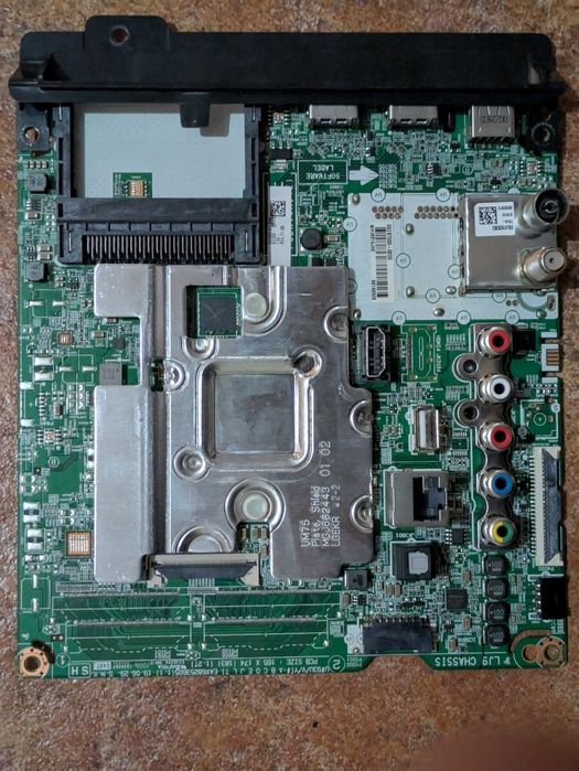 Motherboard LG 75" tv peças