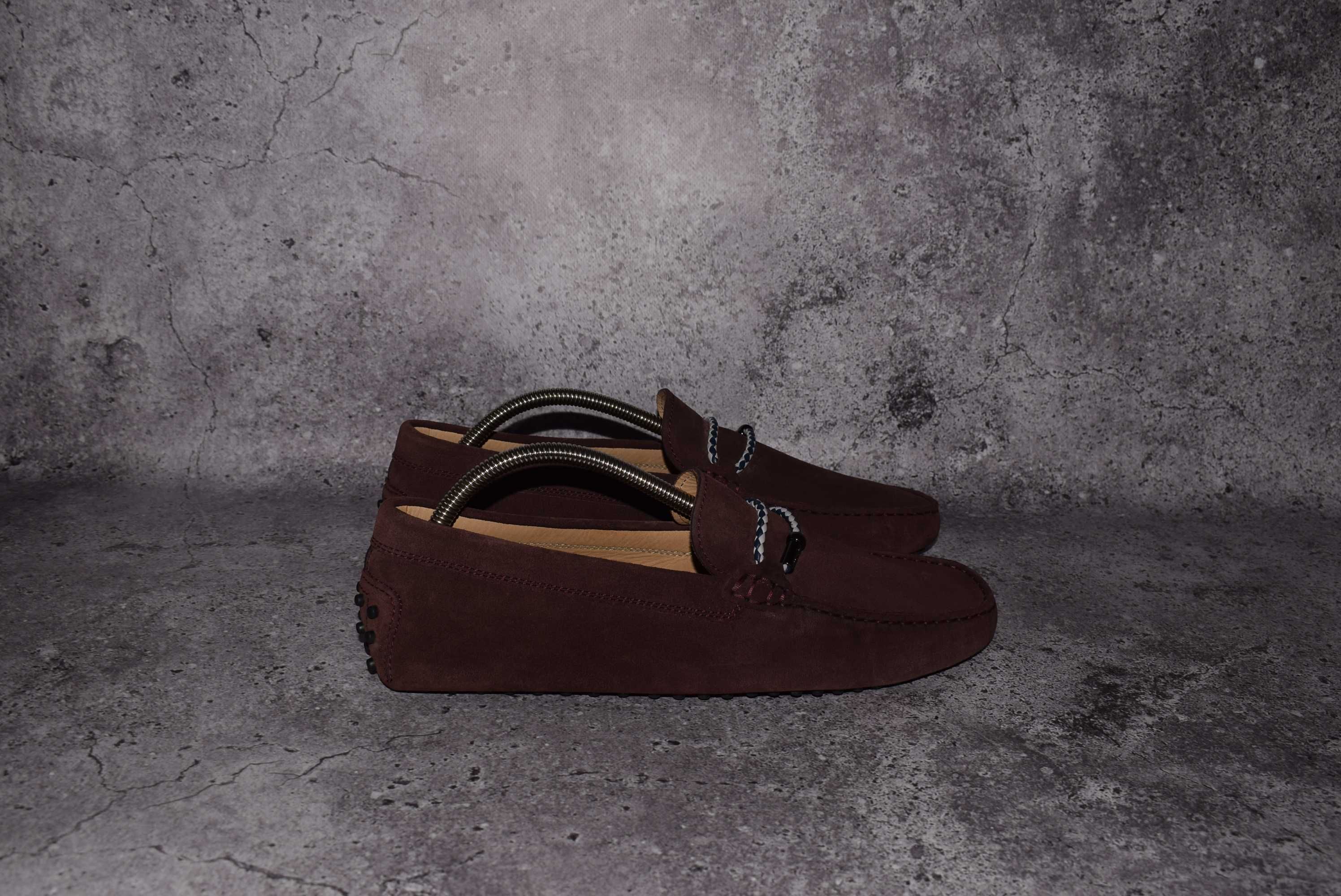 Tod's Driving Loafers (Мужские Туфли Лоферы Мокасины Тодс Италия )