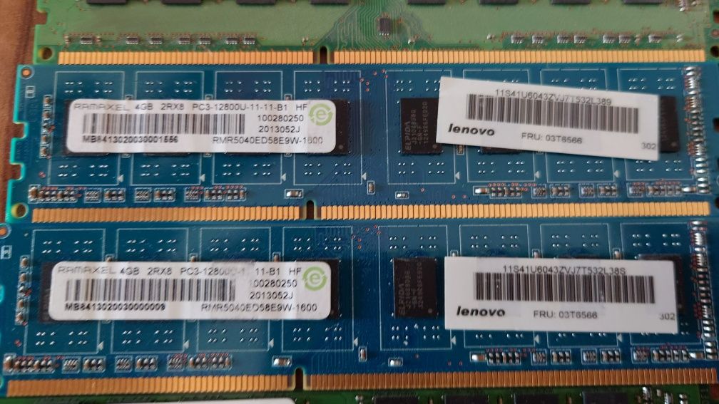 Pamięć RAM DDR3 2GB i 4GB