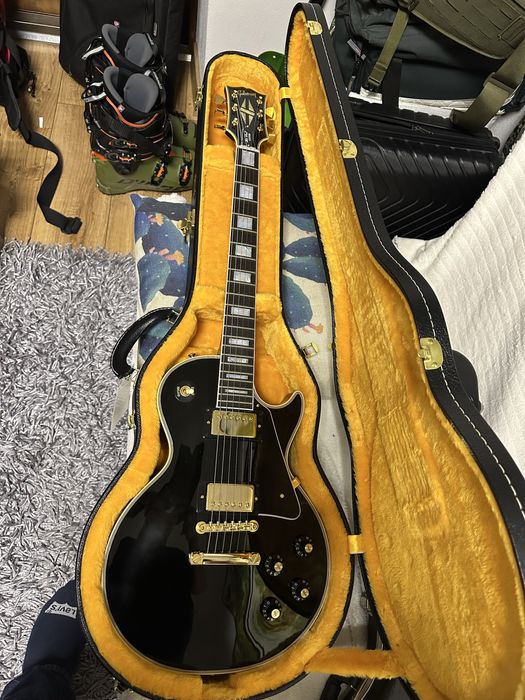 Gibson les paul custom 1968 reissue