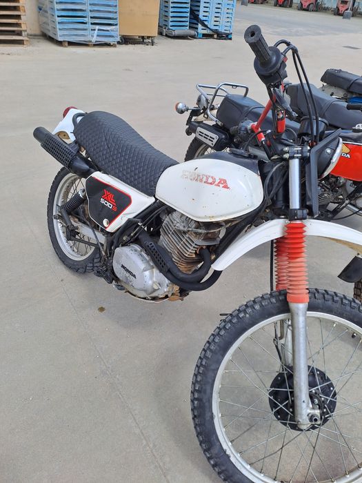 Honda Xls 500. Enduro- Funbike