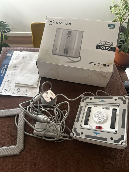 Limpa janelas Ecovacs Winbot 880