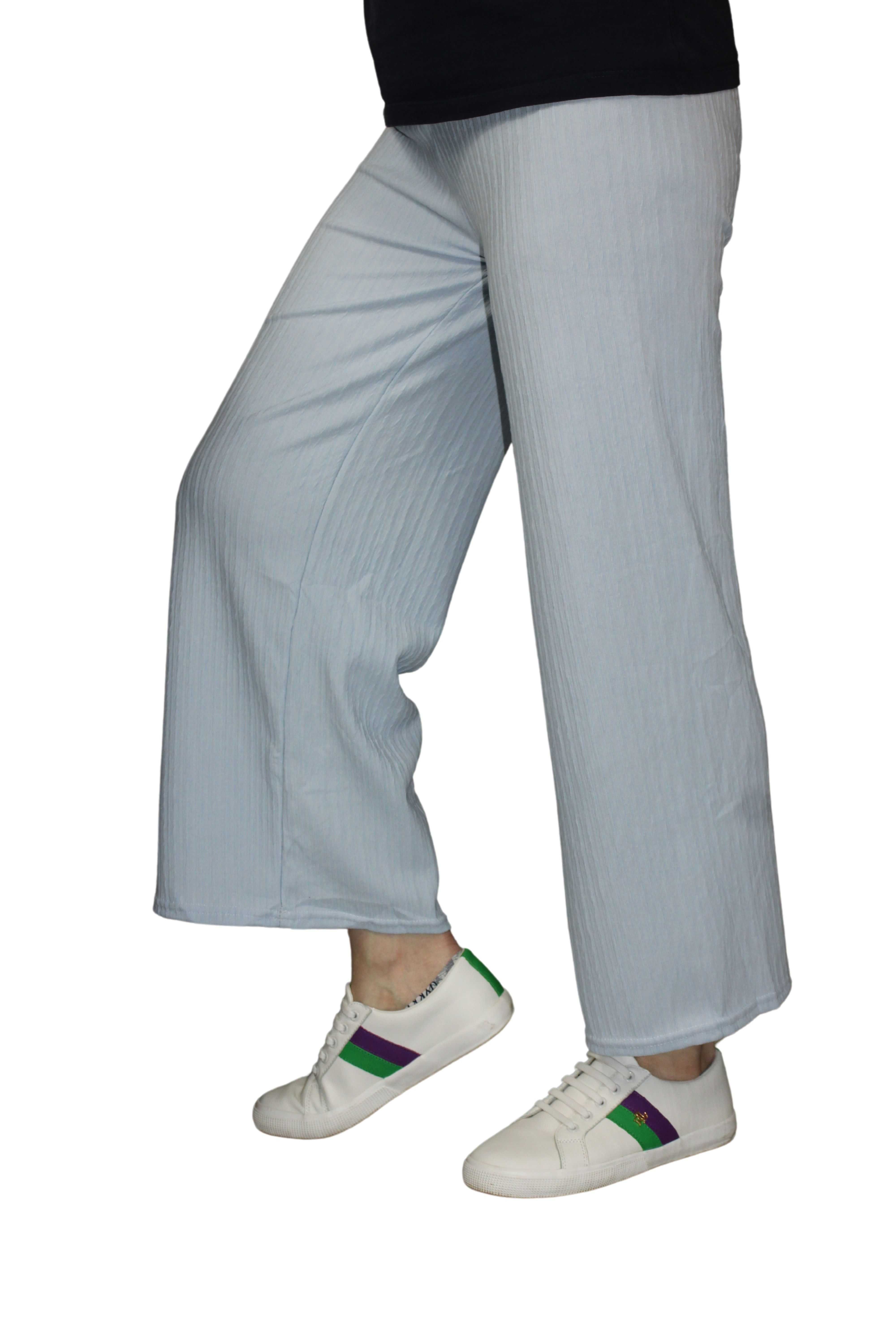 szerokie spodnie damskie cienkie szerokie przewiewne M/L lub XL/XXL