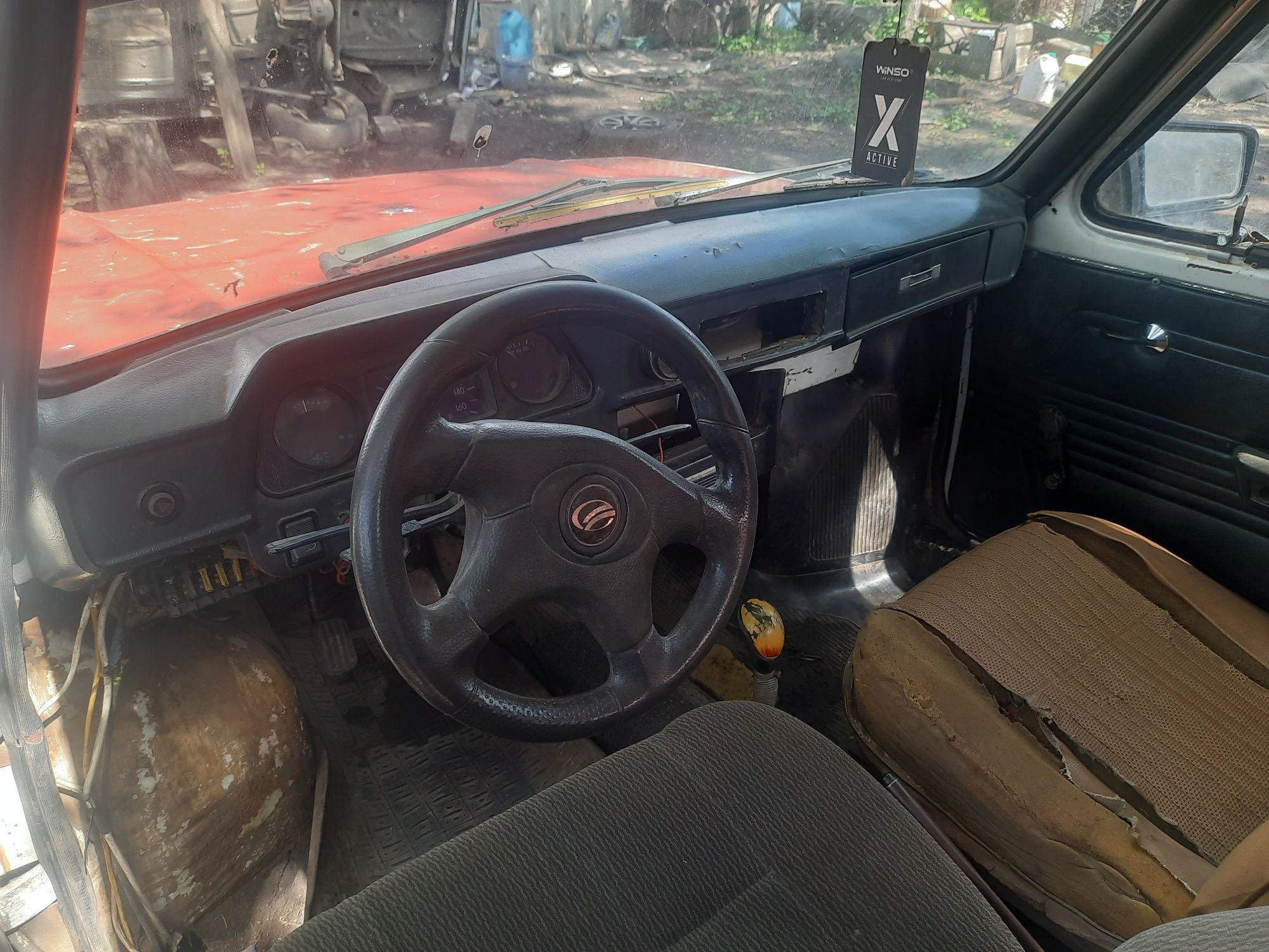 Продам заз 968м з жигулевським матором 1.3