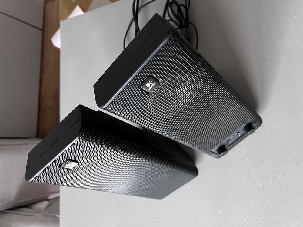 Głośniki komputerowe 2.0 Logitech X140 minijack