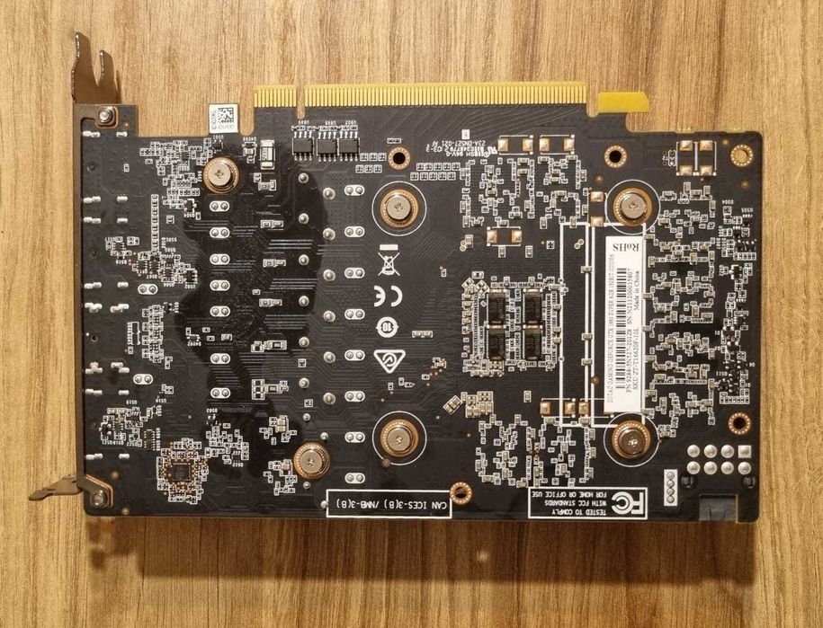 NVIDIA Geforce GTX 1660 Super 6GB GDDR6