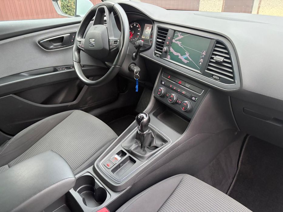 Seat Leon 1.2 TSI 110KM*Lifting*2017Rok*FullLed*Navi*Śliczny*Opłacony