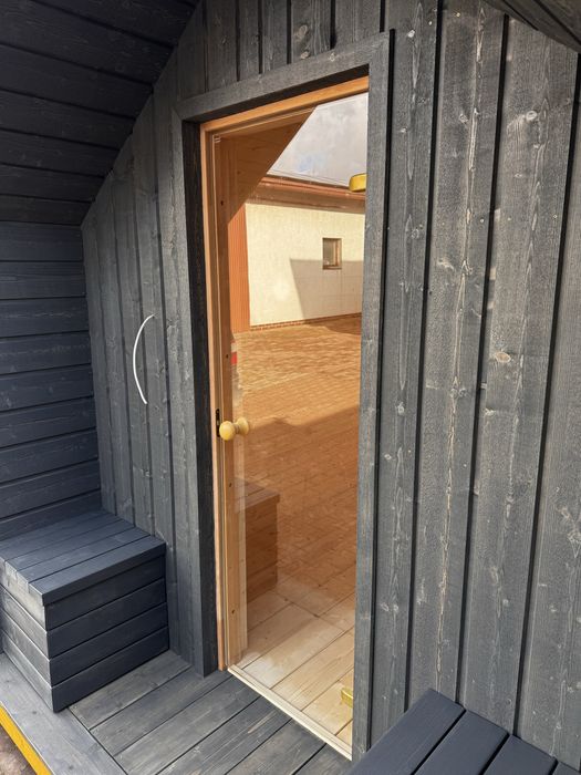 Sauna fińska! 4 osobowa Nowoczesna stodoła! Producent!