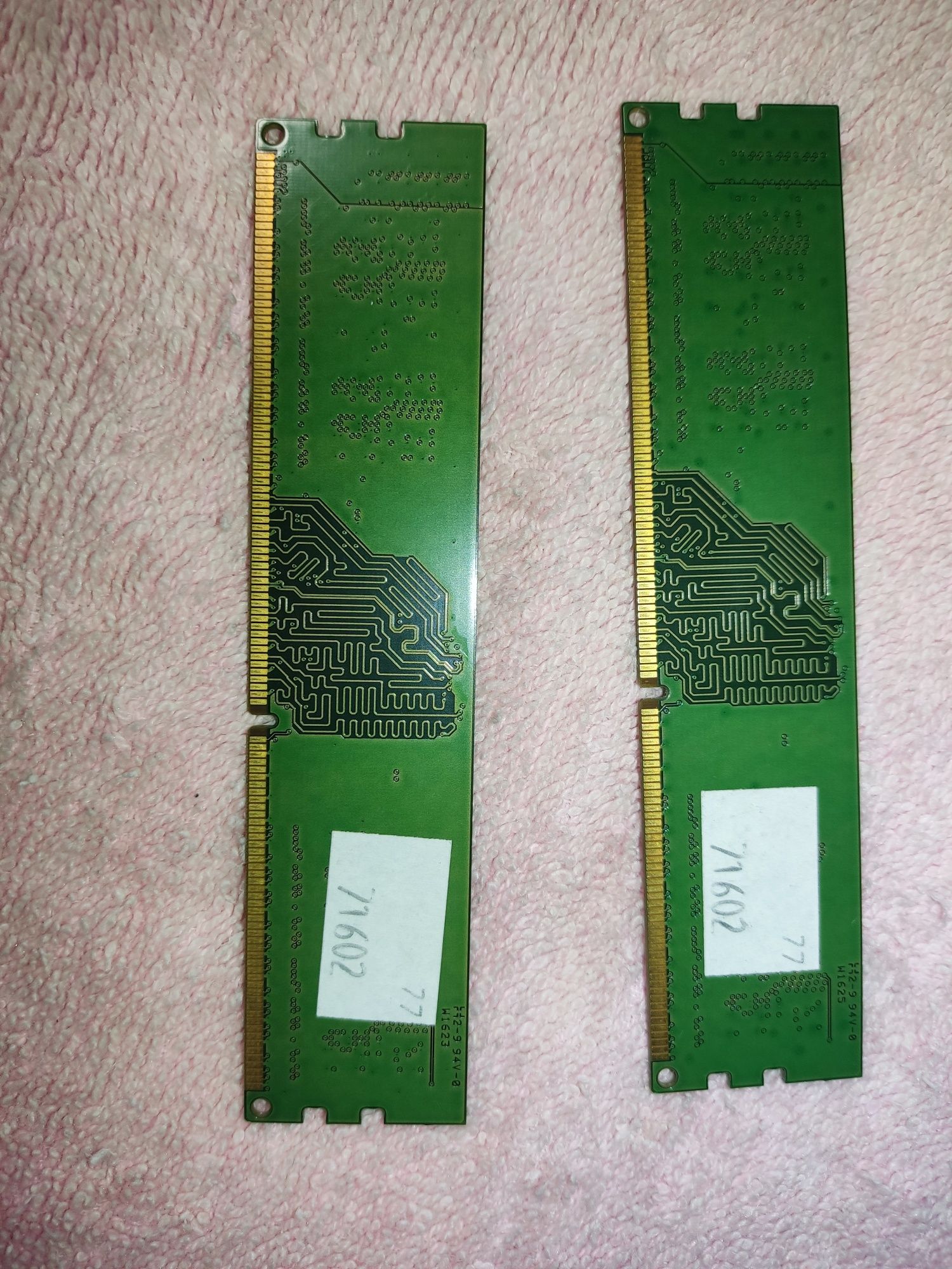 Ddr3 1600 Kingston KVR16N11S6/2 х2