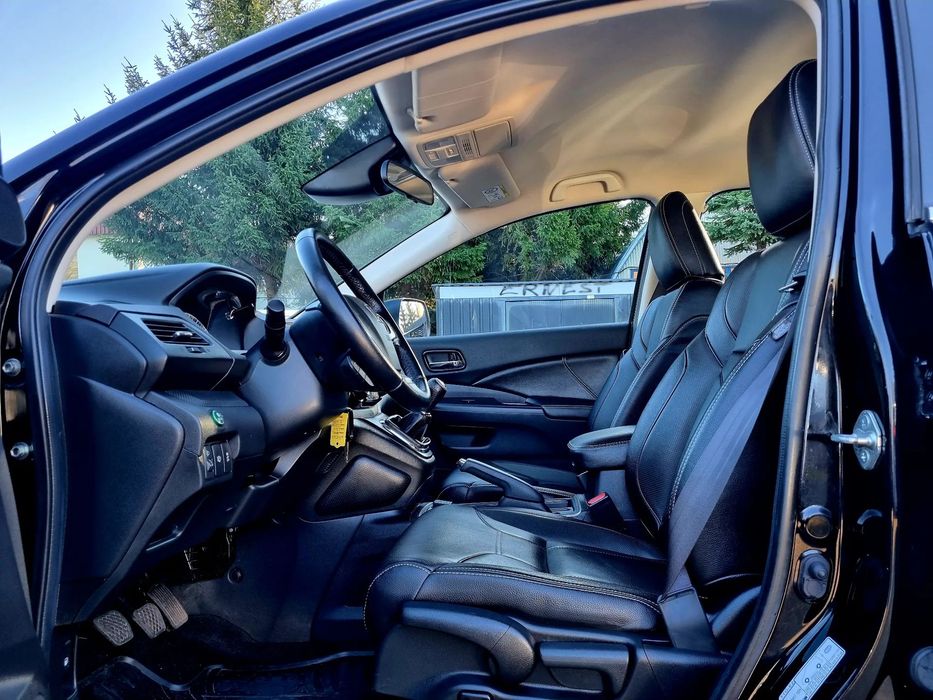 Honda CR-V Lift Serwis Led Navi Kamera Climatronik Bluetooth Gwarancja!