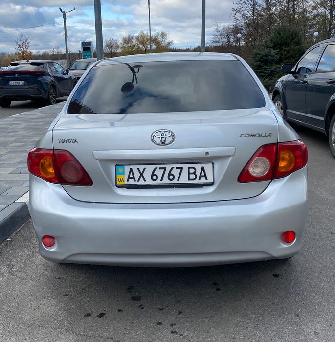 TOYOTA COROLLA 1.6 2008год
