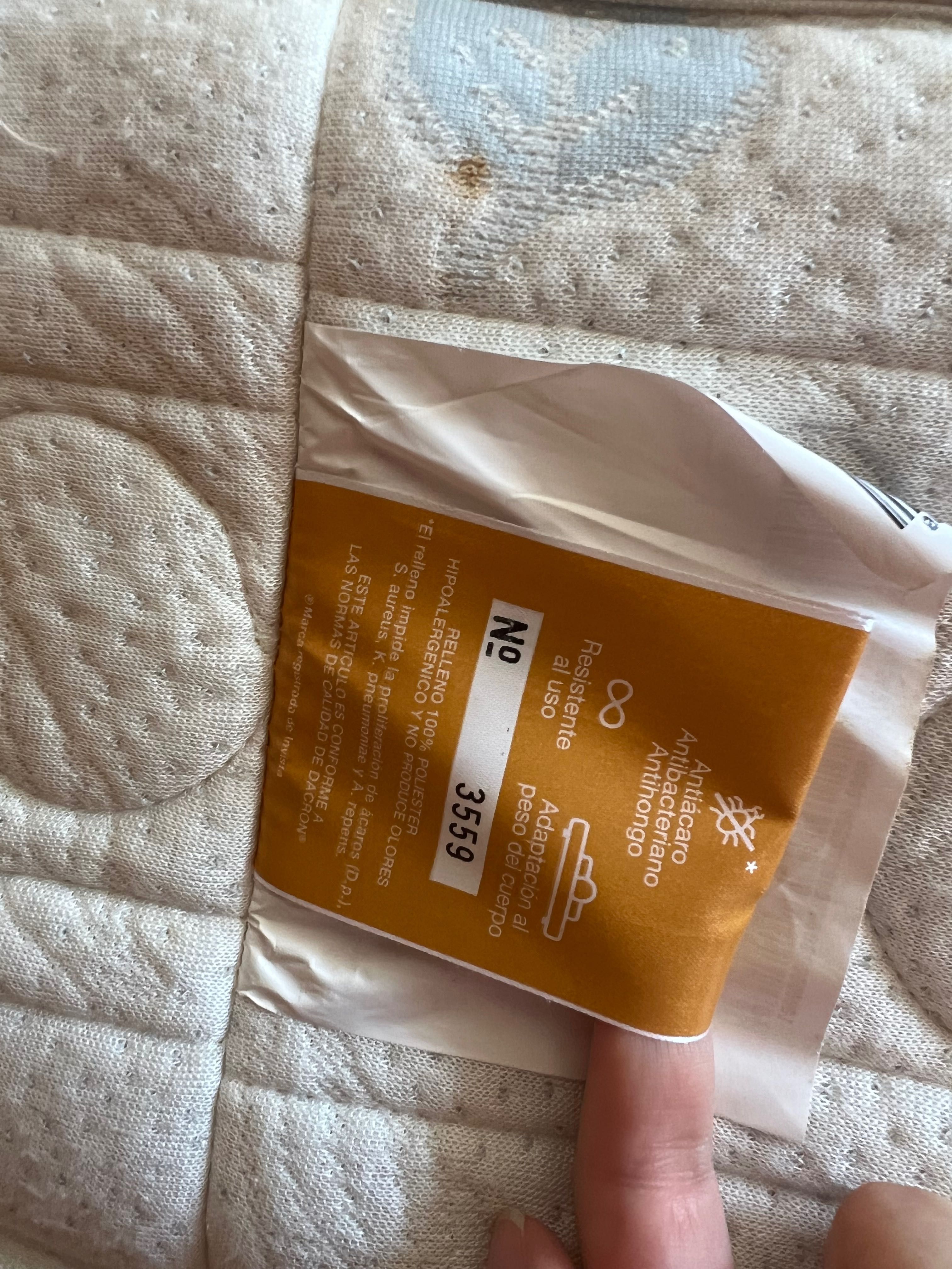 Sommier com caixa de arrumação e colchão molaflex
