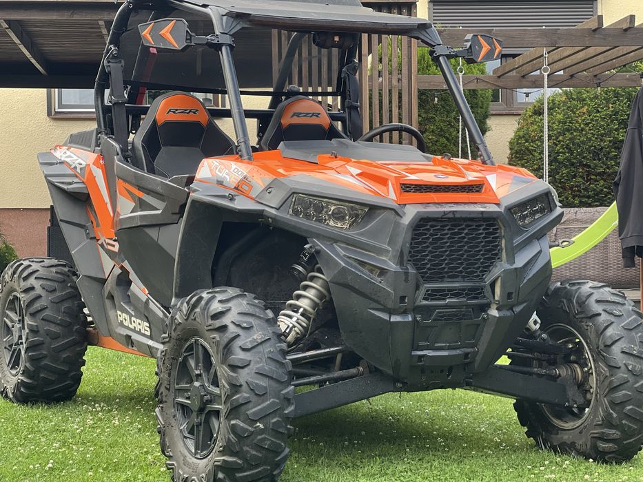 Buggy ATV Polaris RZR 1000 turbo Salon polska zarejestrowany