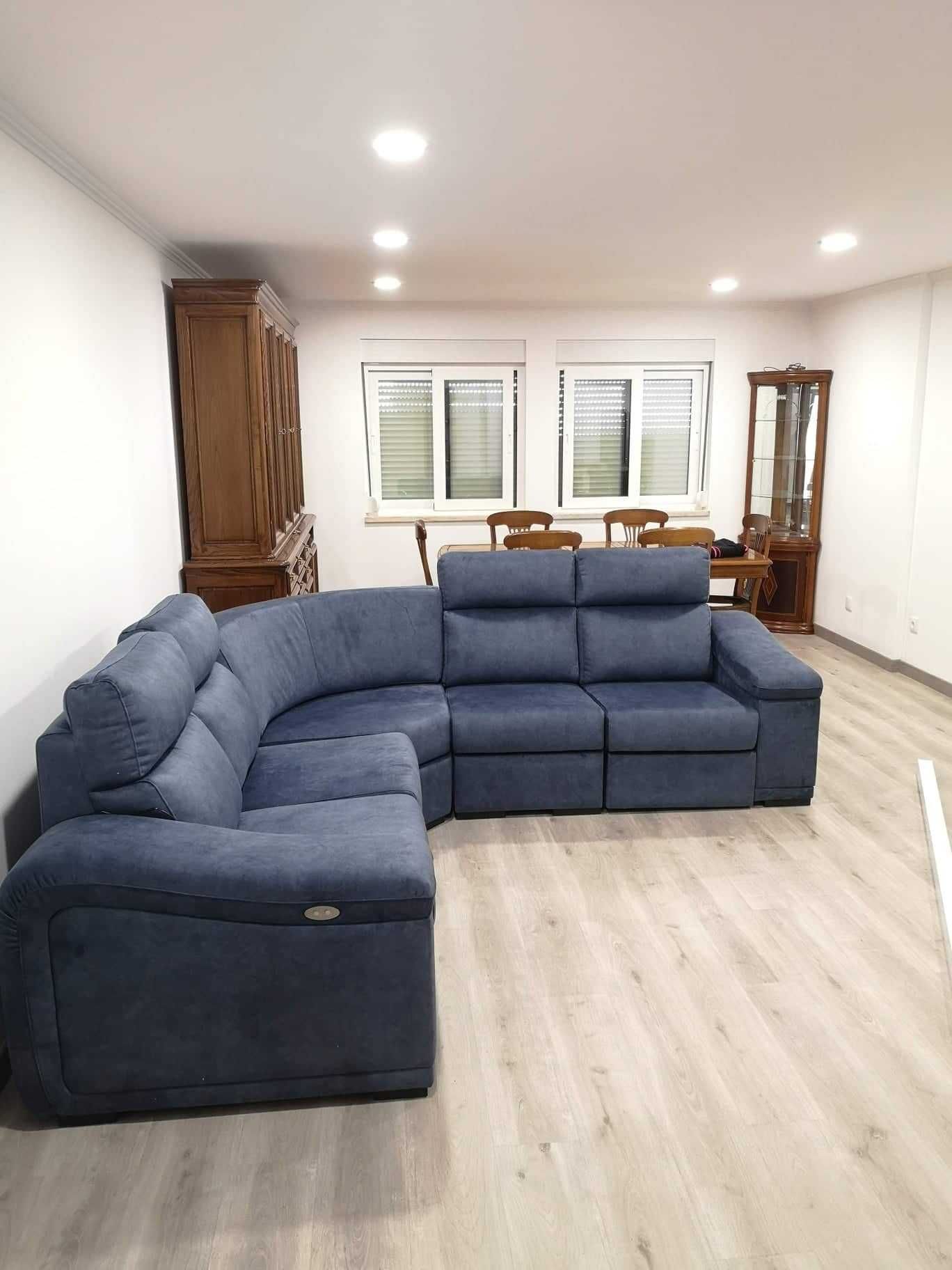 SOFA Canto NOVO - FABRICA - varias cores