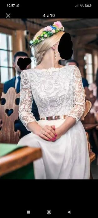 Suknia ślubna Viola Piekut Mabell