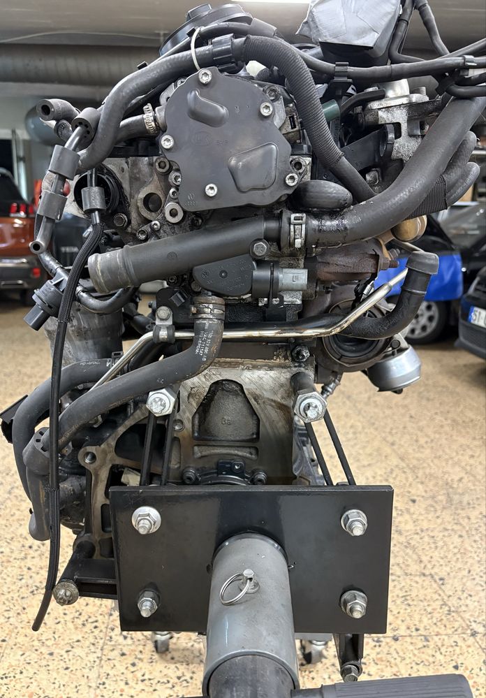 Motor BXE 1.9 TDI