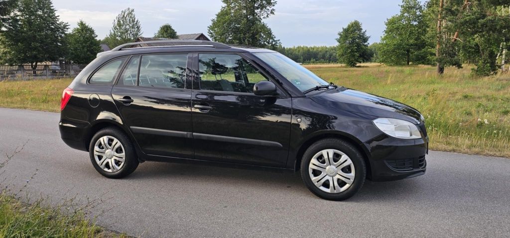 Skoda fabia 1.2mpi 70km 2011r lift z Niemiec klima zadbana super stan