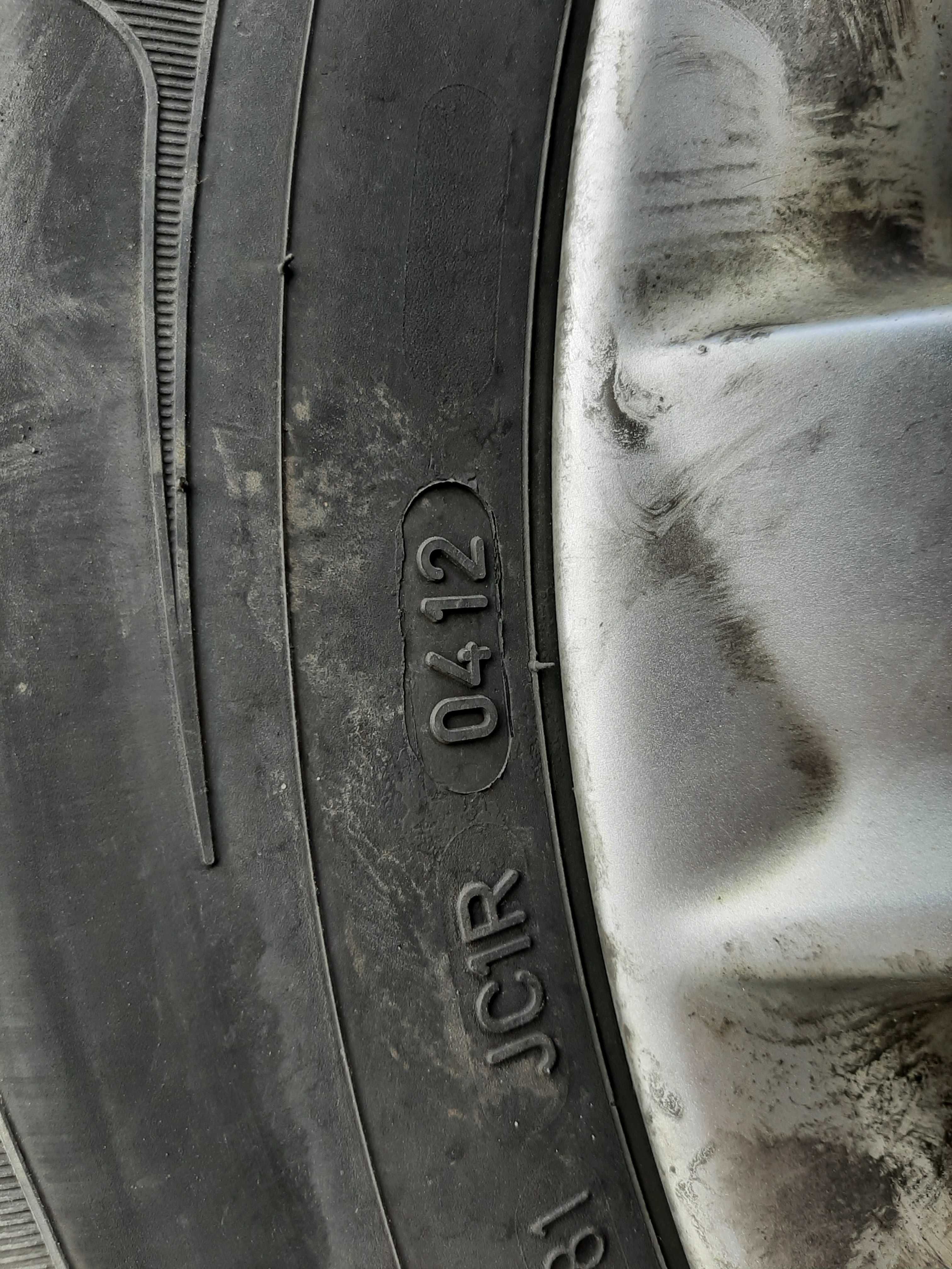 Kola zimowe audi q5 17 cali 235/65/17 5x 112