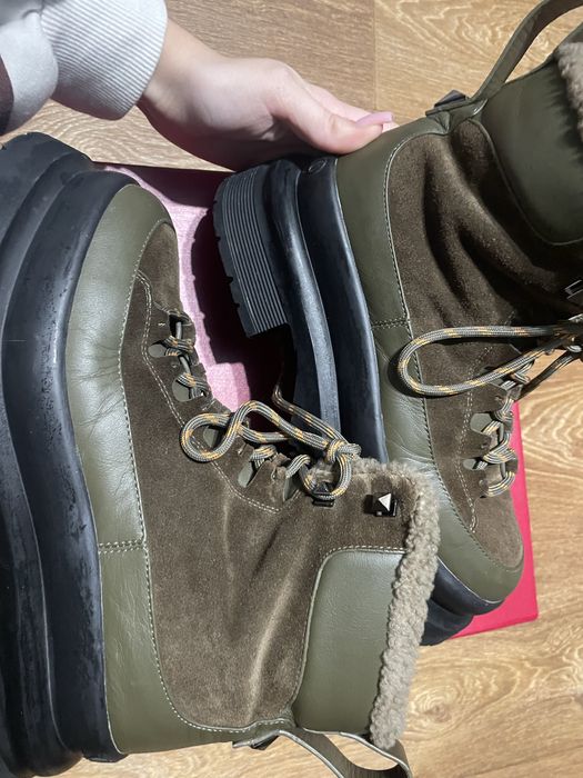 Зимні сапожки Valentino