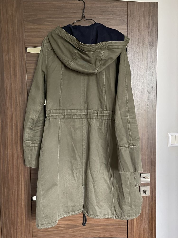 Kurtka typu parka