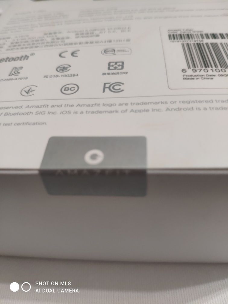 Amazfit T-Rex smartwatch