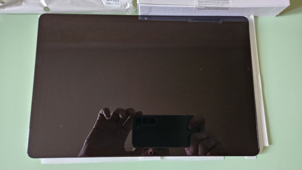 Tablet Samsung Galaxy Tab A9+ 11 8/128 5G srebrny. Idealny stan.