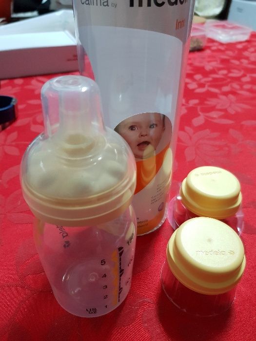 Biberão terapeutico modelo Calma da marca Medela (150ml)