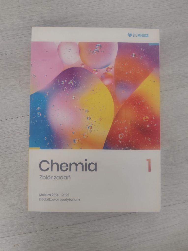 Chemia zbiór zadań biomedica