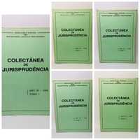 Colectânea de Jurisprudência Ano XI - 1986 Tomo 1, 2, 3, 4 e 5