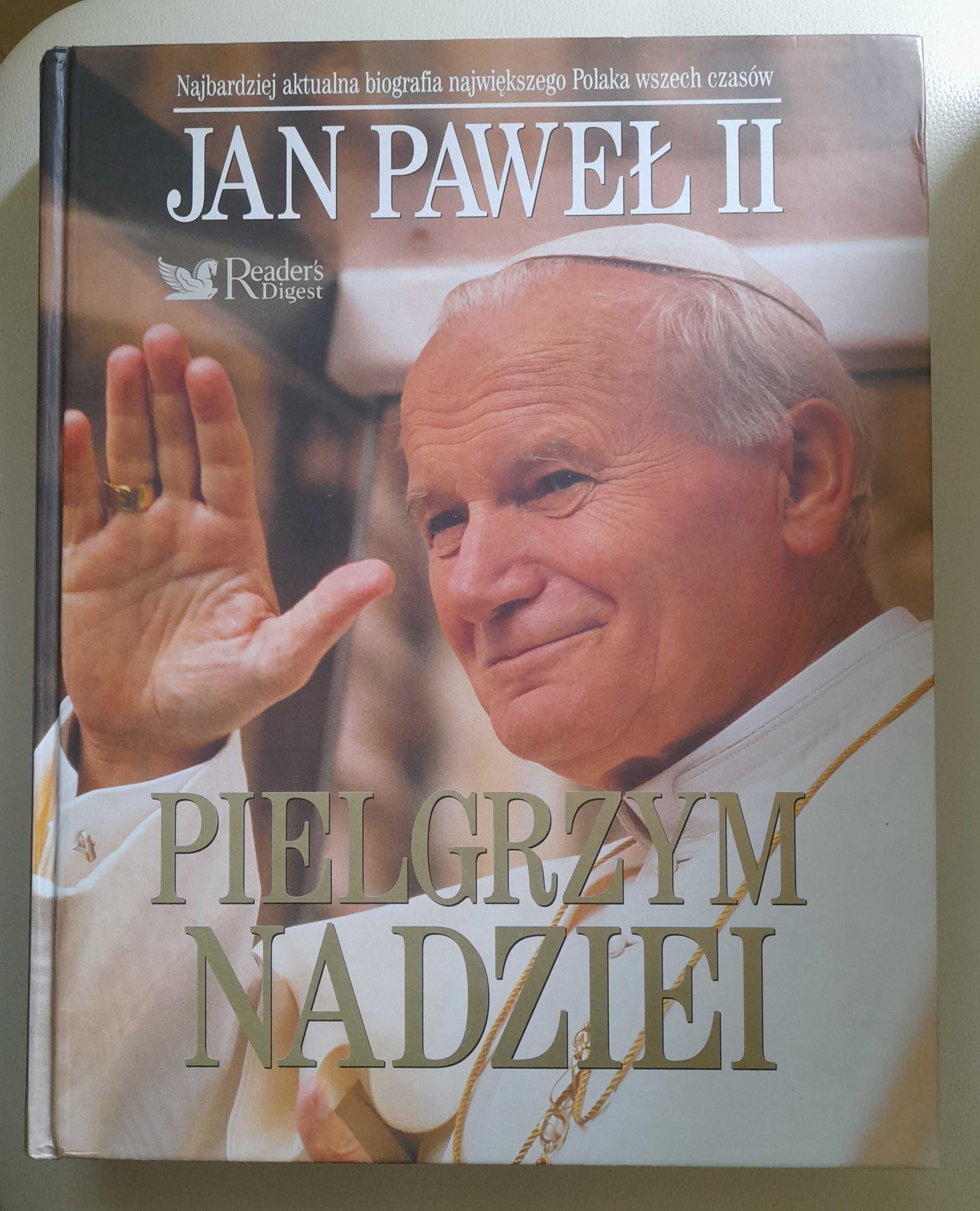 Jan Paweł II Pielgrzym nadziei (Readers Digest)album, książka, prezent