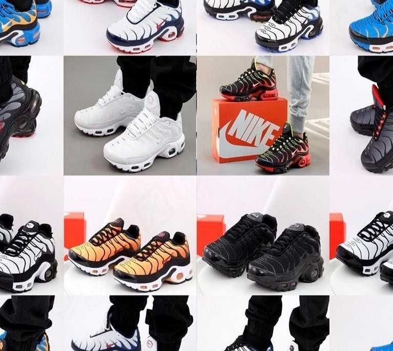 Кроссовки Nike Air Max Plus Tn 36-46 найк аир Наложка!