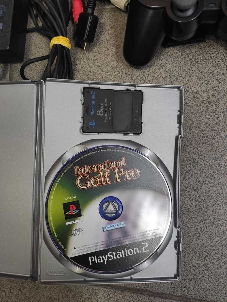 Ігрова приставка Sony PlayStation 2 Slim PS2 Сони Плейстейшн