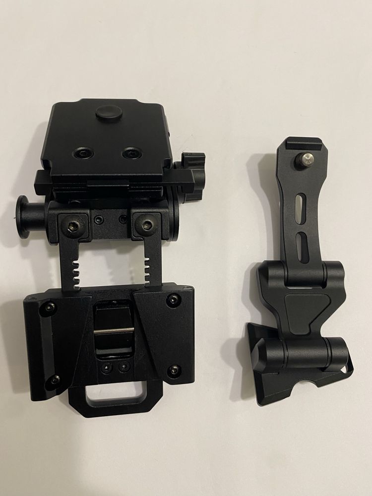Крепление на каску Wilcox L4G24 + J-arm джейарм Алиминиевые PVS-14