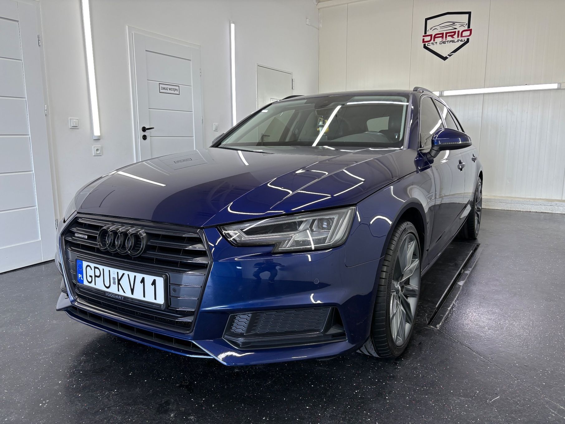 Audi A4 Audi a4 2,0 TDI avant quattro 190km szklany dach skóry 3strefowa klima