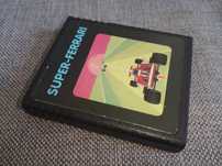 Super Ferrari ATARI 2600 gra (oryg test) RETRO (1985) sklep Ursus