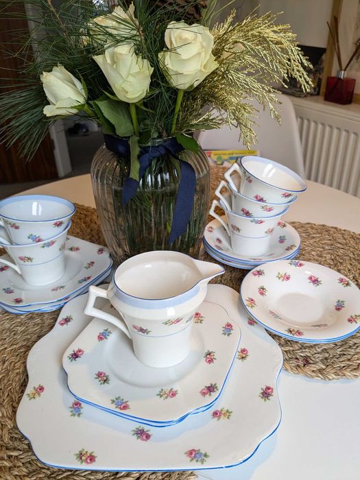 Вінтажний кофейний сервіз з Англії. Made in England