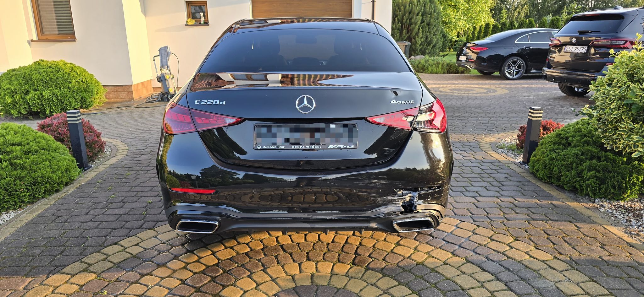 Mercedes-Benz Klasa C AMG 4 Matic