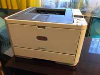Drukarka laserowa Okipage B431dn duplex idealna do faktur biura gwar