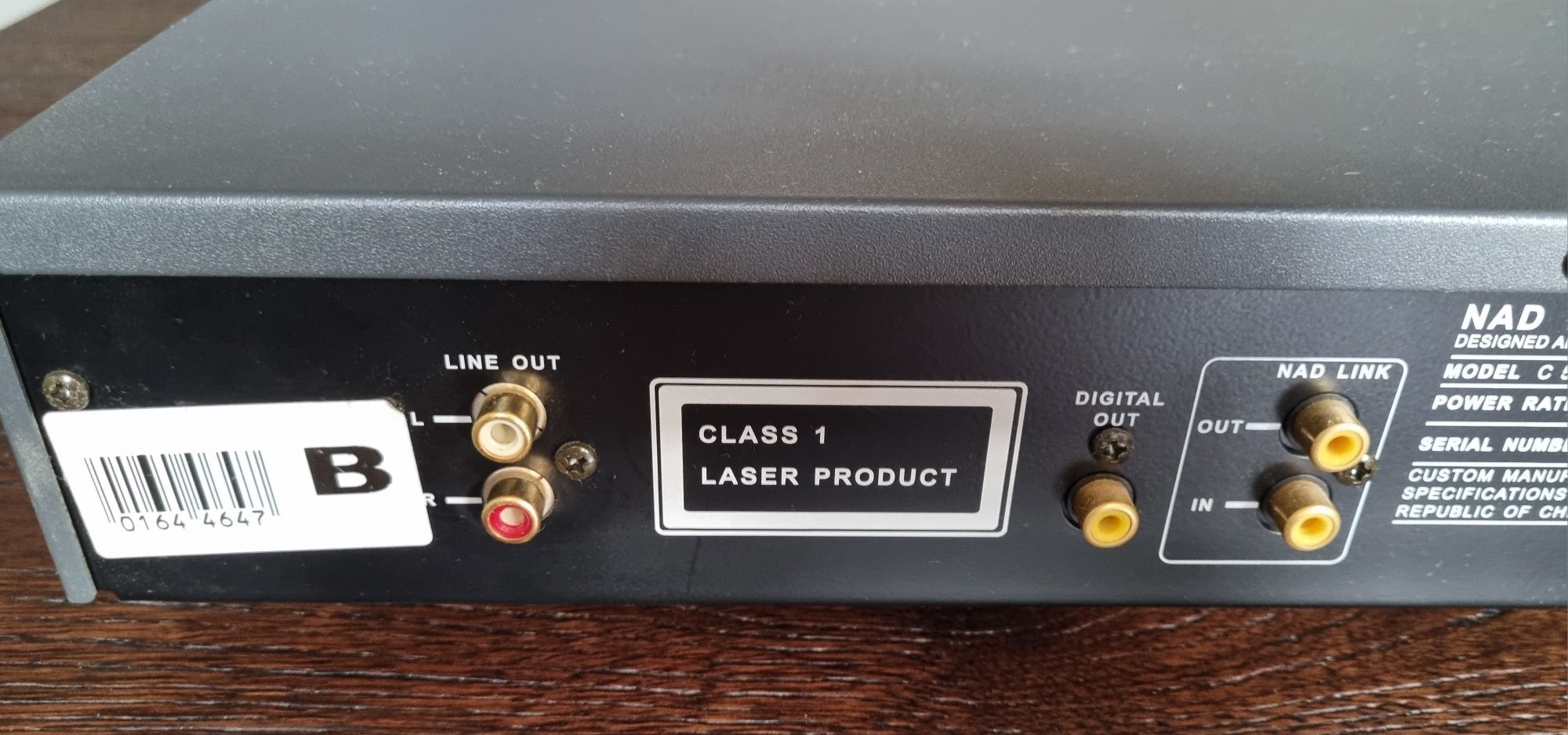 NAD C 540 Compact Disc Player