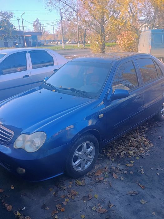 Джили СК в рабочем состоянии