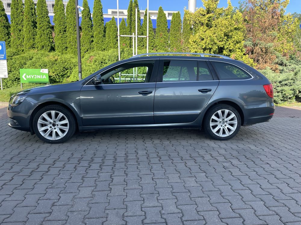 Skoda superb 2.0 tdi dsg z danii orginalny przebieg