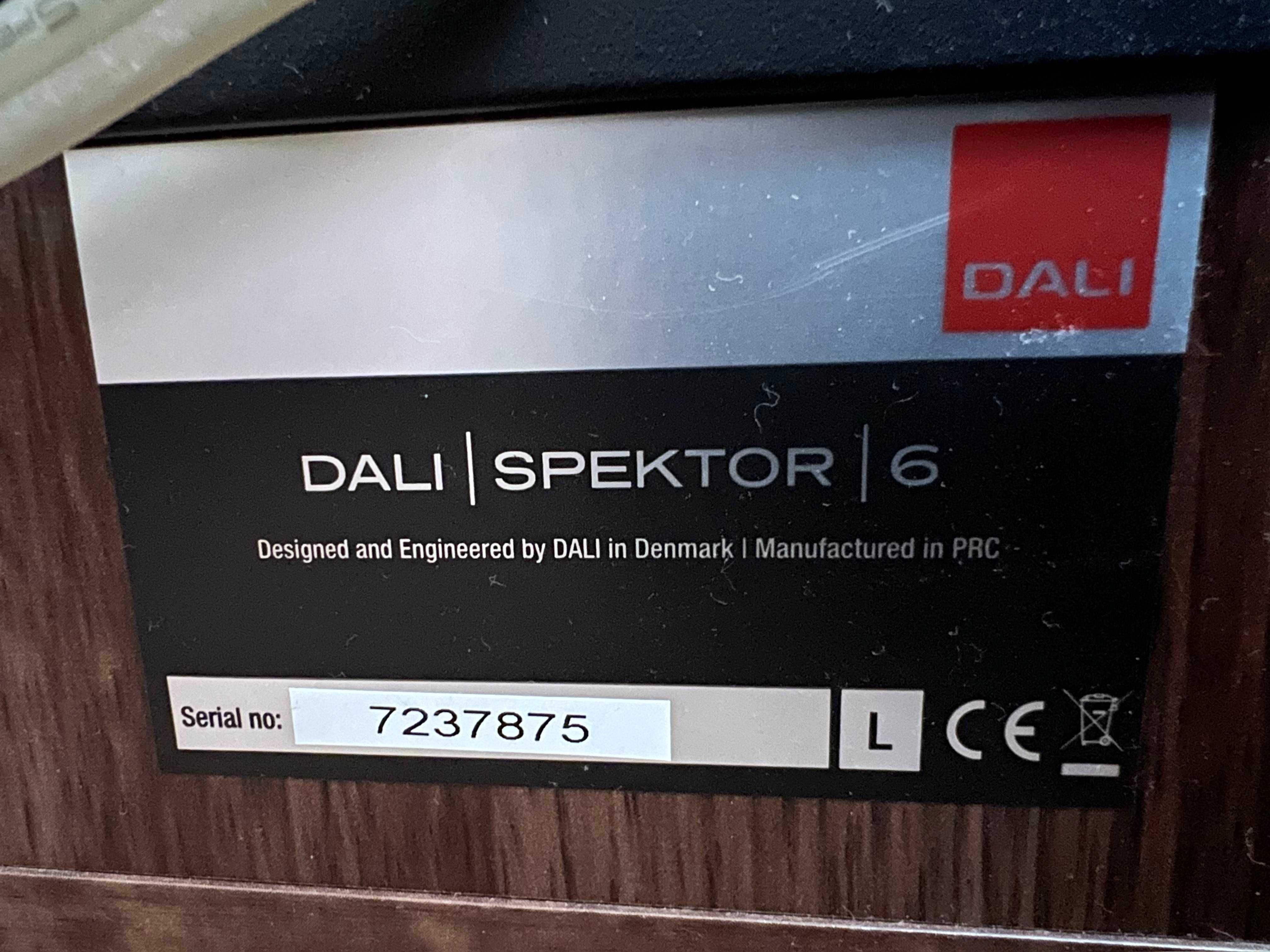 Колонки Dali Spector 6