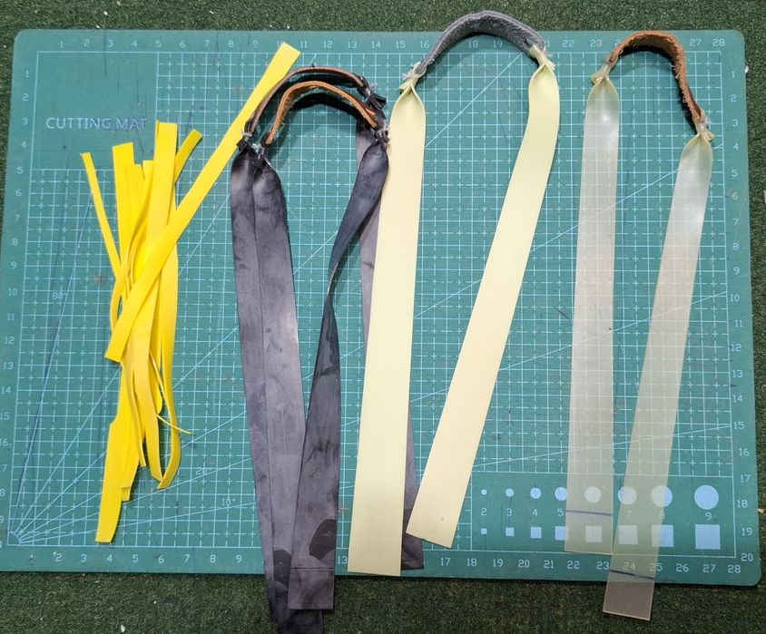 Zestaw gum do procy 0.70 0.75 0.80